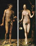 Albrecht Durer Adam and Eve oil painting on canvas